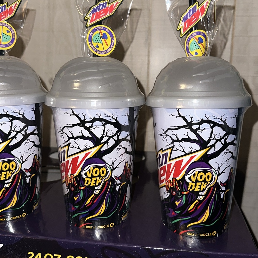 Mountain Dew Voodew 2024 Color
Changing Froster Cup!